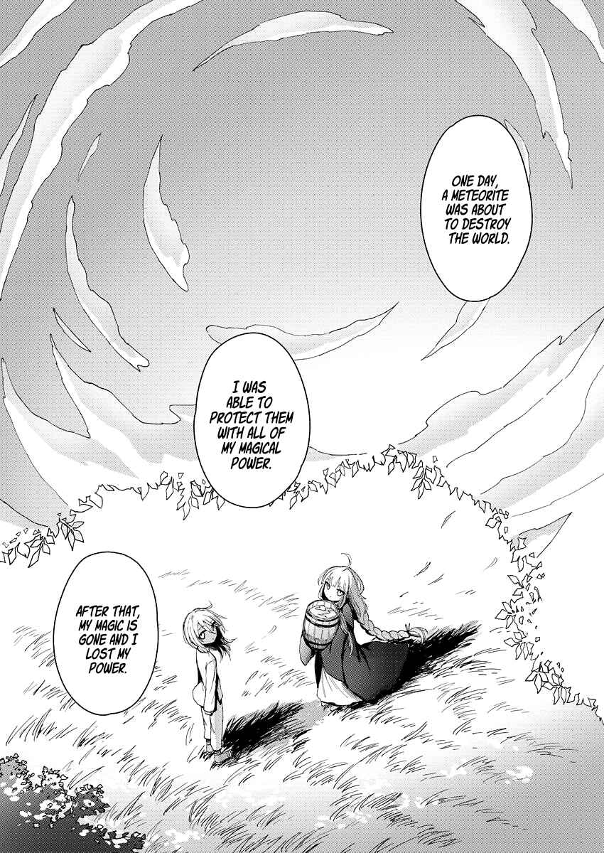 Page 19 Chapter 1 Majo to Kurasu Mayoi no Mori