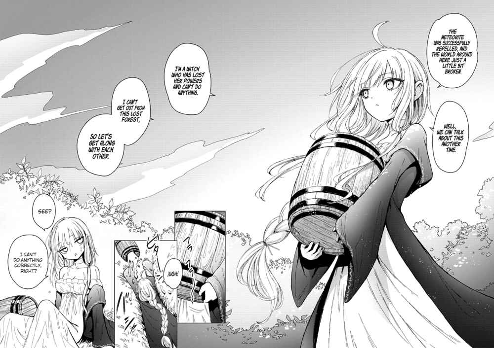 Page 20 Chapter 1 Majo to Kurasu Mayoi no Mori