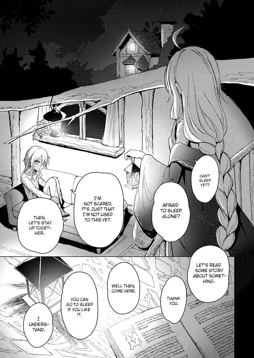 Page 24 Chapter 1 Majo to Kurasu Mayoi no Mori