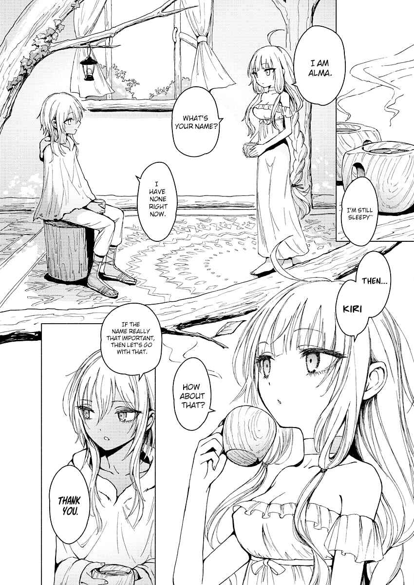 Page 5 Chapter 1 Majo to Kurasu Mayoi no Mori