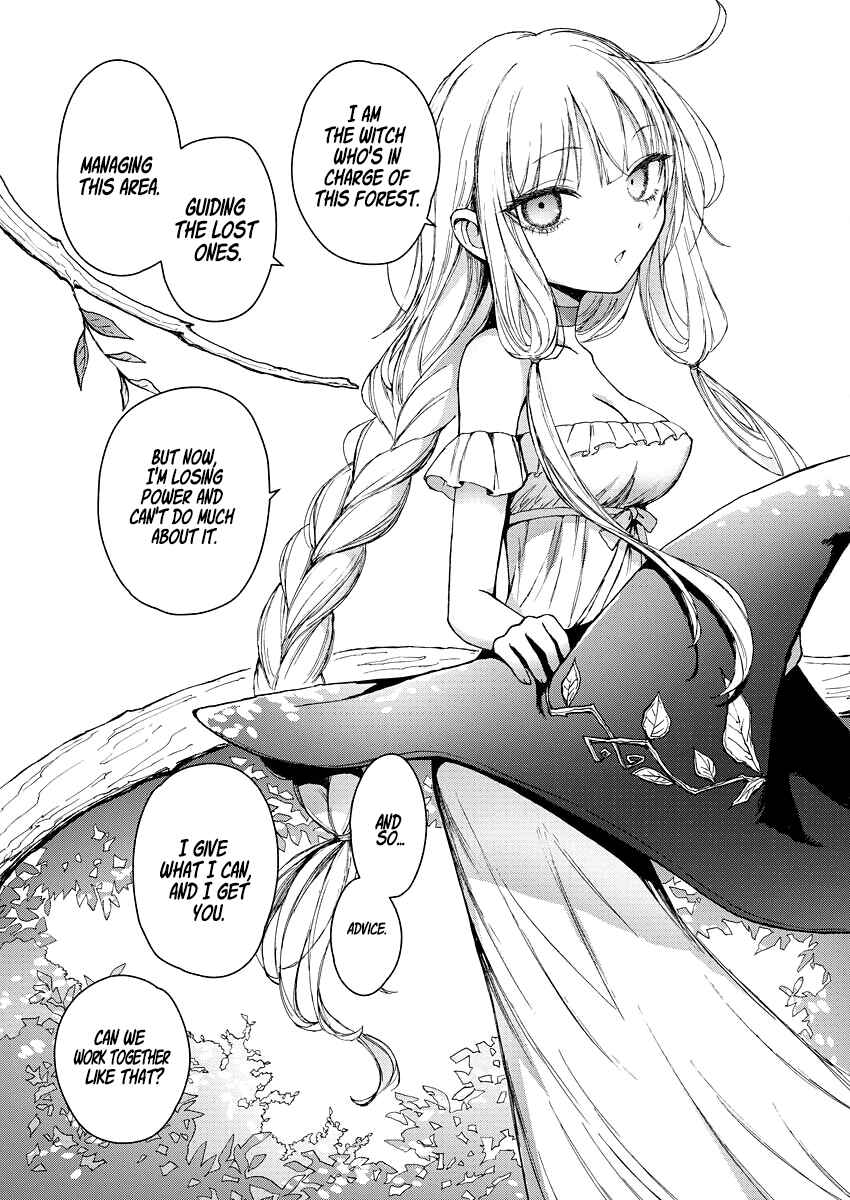 Page 6 Chapter 1 Majo to Kurasu Mayoi no Mori