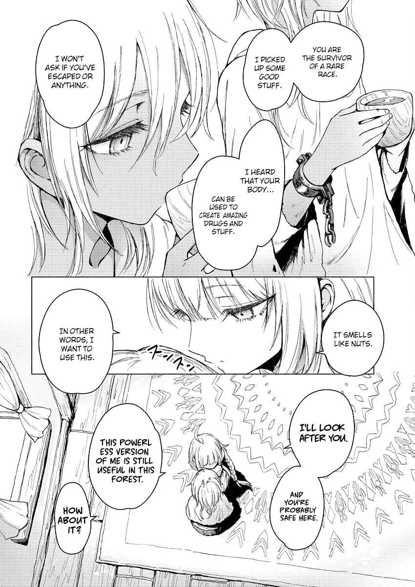 Page 7 Chapter 1 Majo to Kurasu Mayoi no Mori