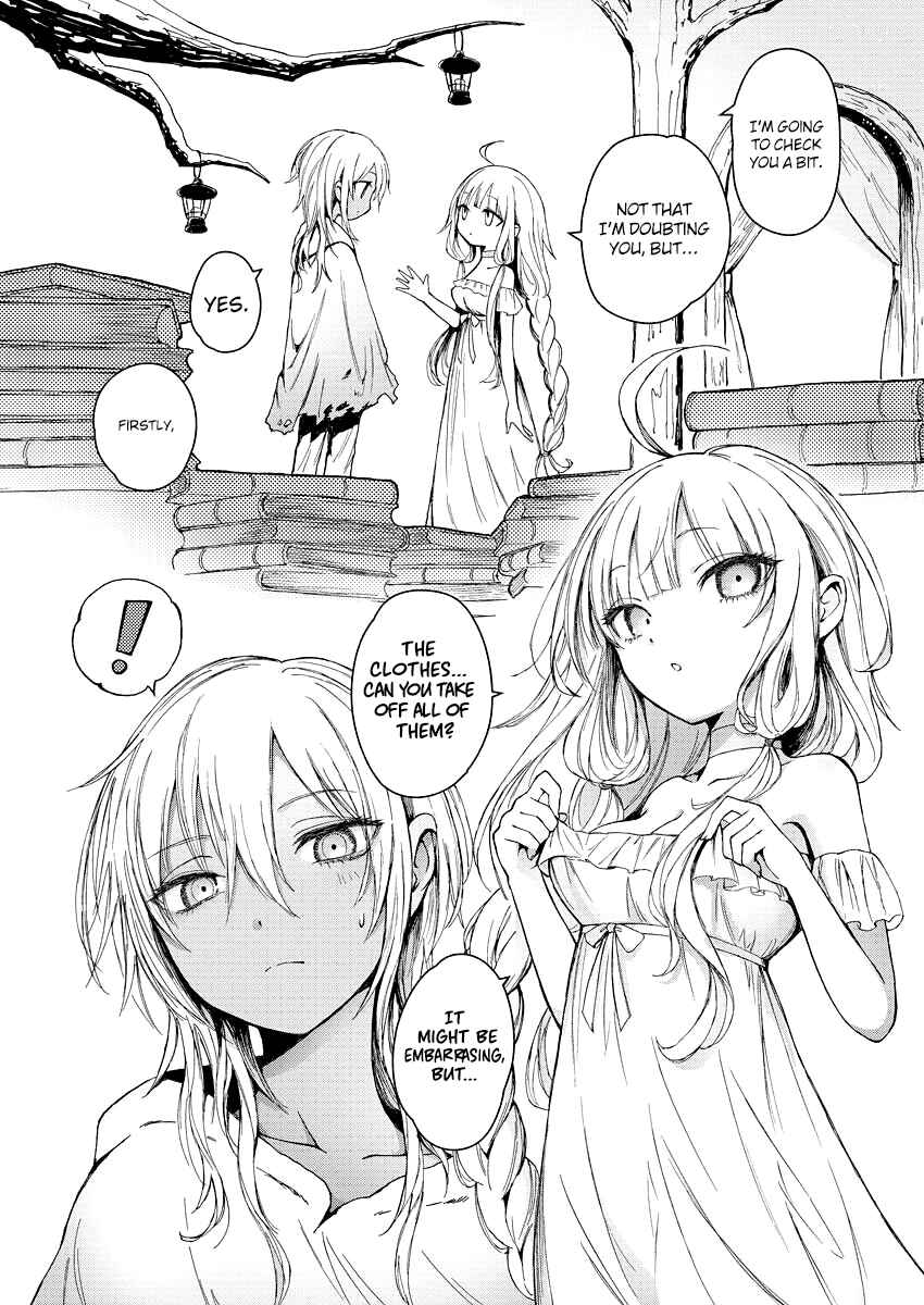 Page 9 Chapter 1 Majo to Kurasu Mayoi no Mori