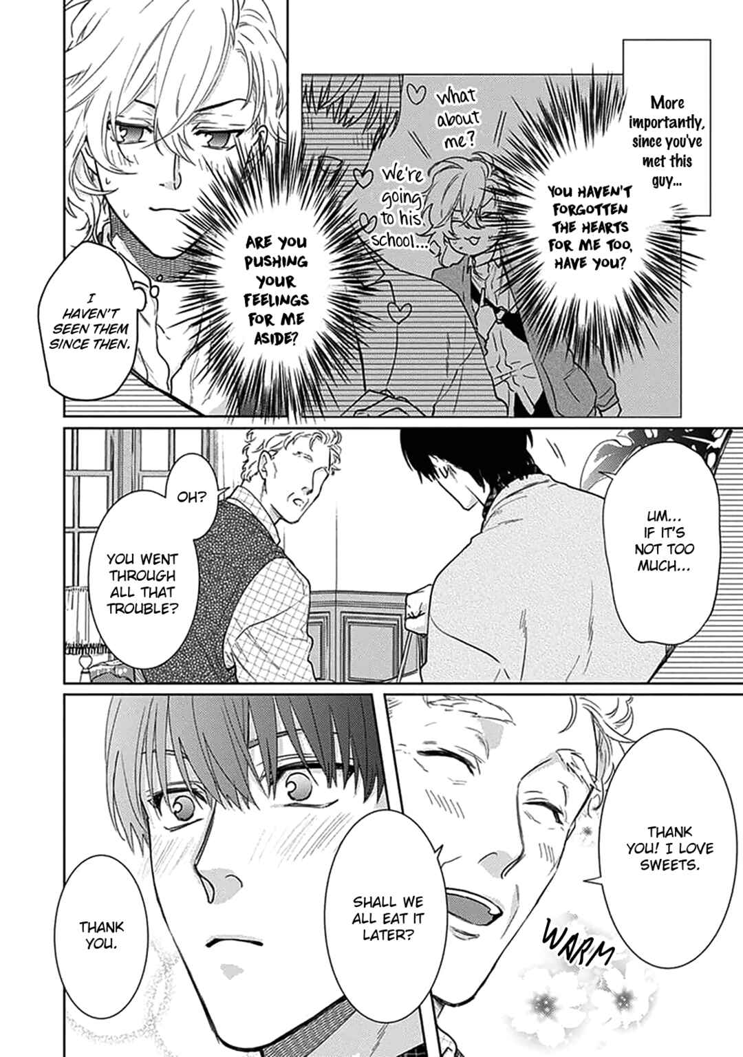 Page 9 Chapter 8 Renai Kanjouron