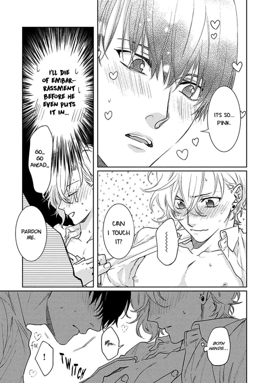 Page 12 Chapter 5 Renai Kanjouron