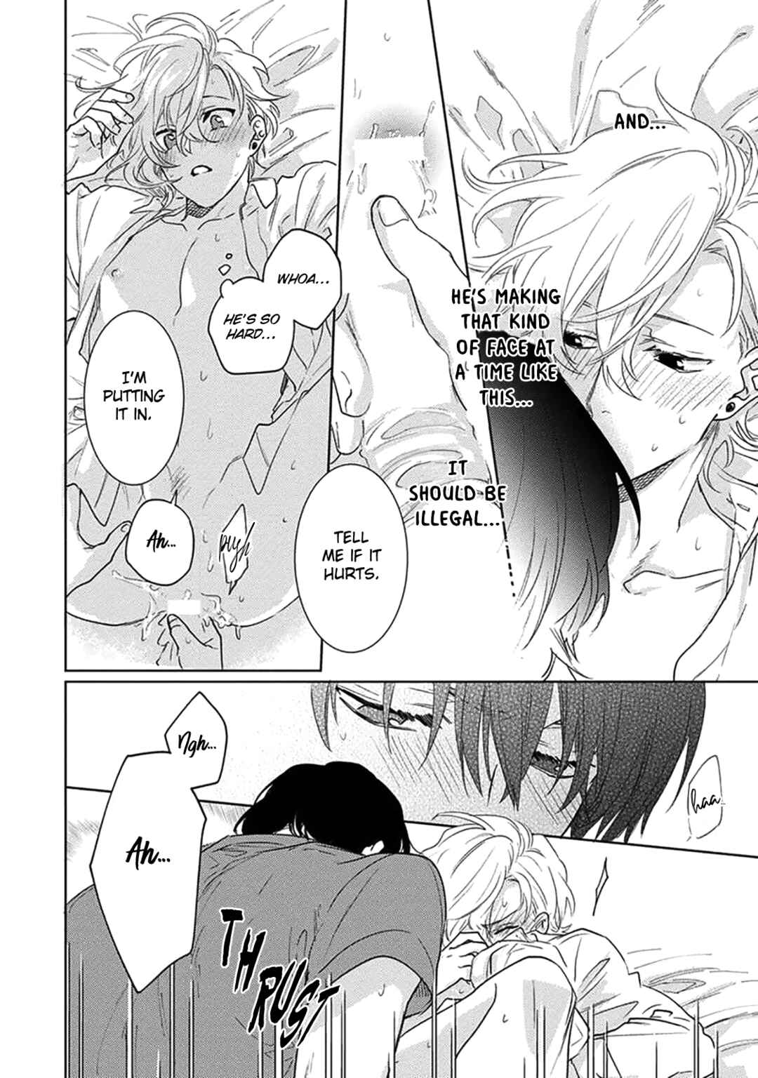 Page 21 Chapter 5 Renai Kanjouron