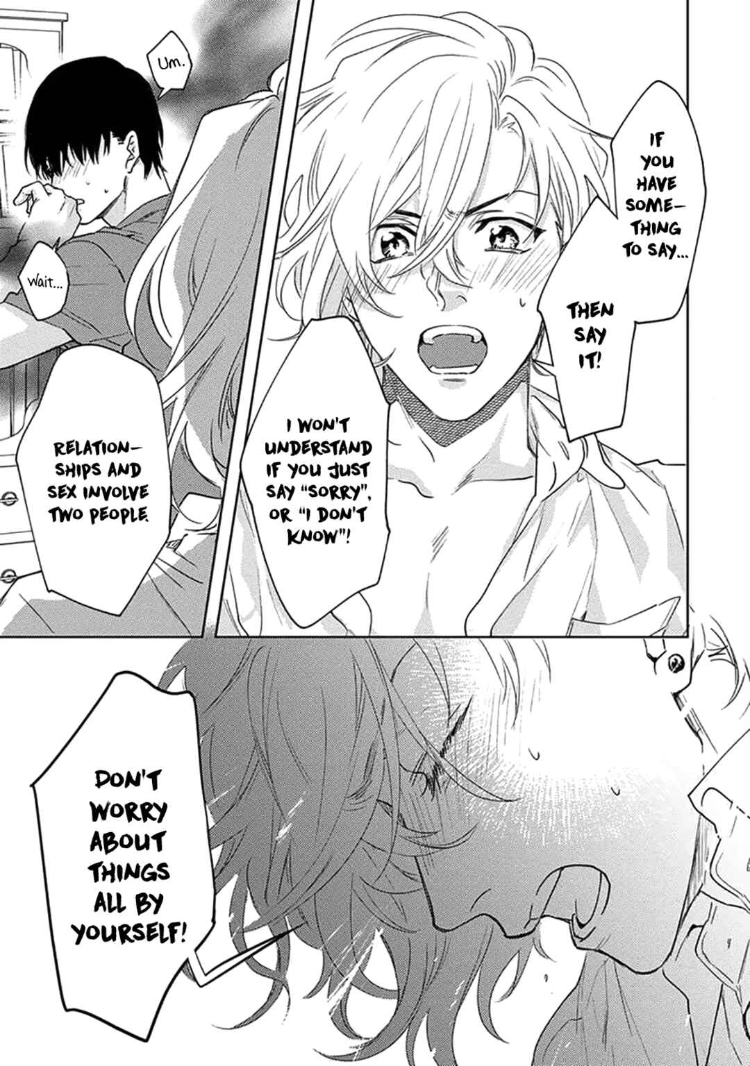 Page 6 Chapter 6 Renai Kanjouron