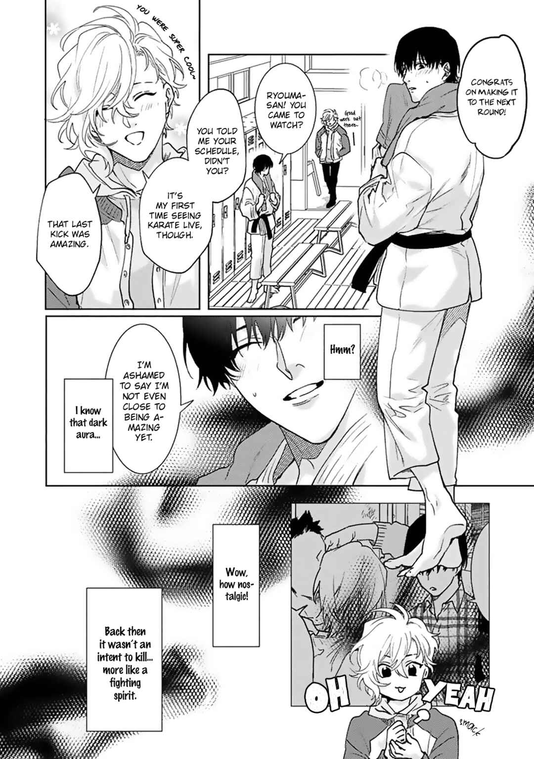 Page 3 Chapter 12.5 Renai Kanjouron