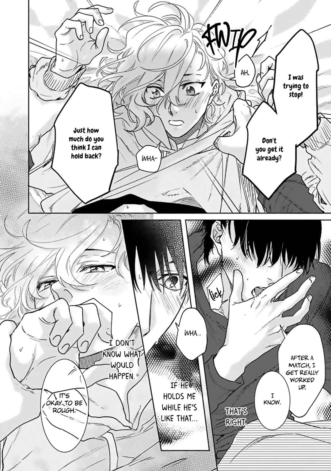 Page 7 Chapter 12.5 Renai Kanjouron