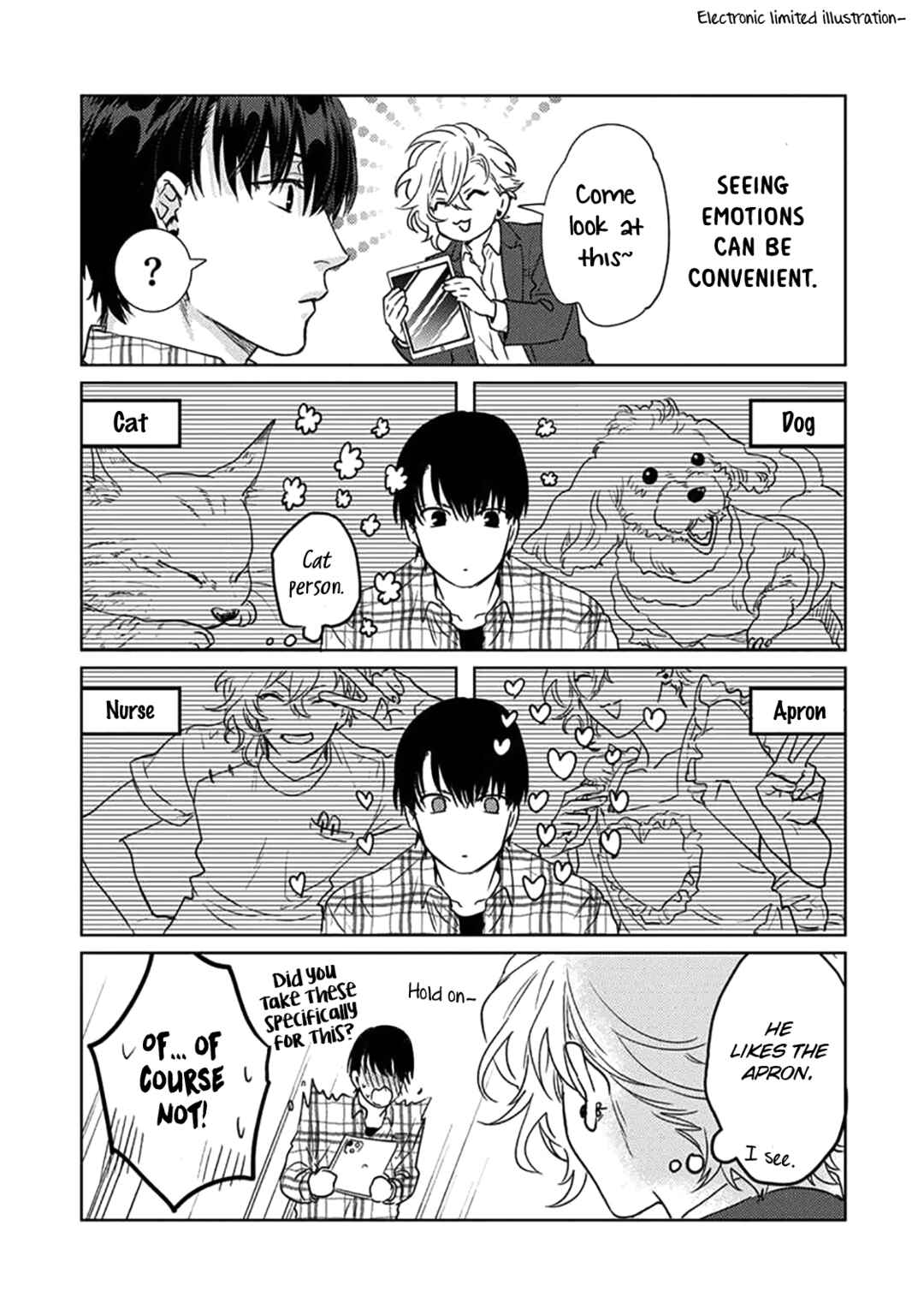 Page 15 Chapter 6.5 Renai Kanjouron