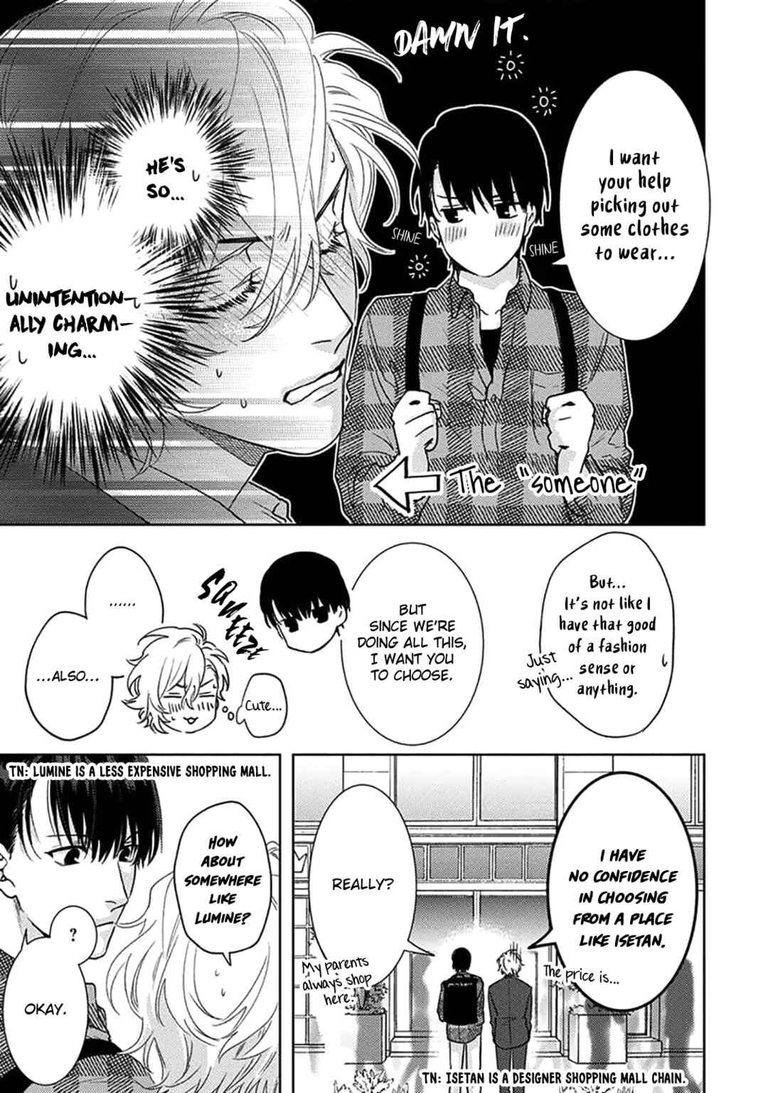 Page 4 Chapter 6.5 Renai Kanjouron