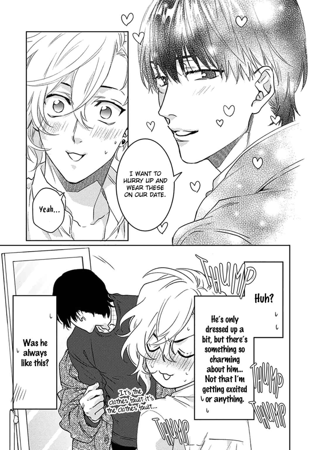 Page 8 Chapter 6.5 Renai Kanjouron