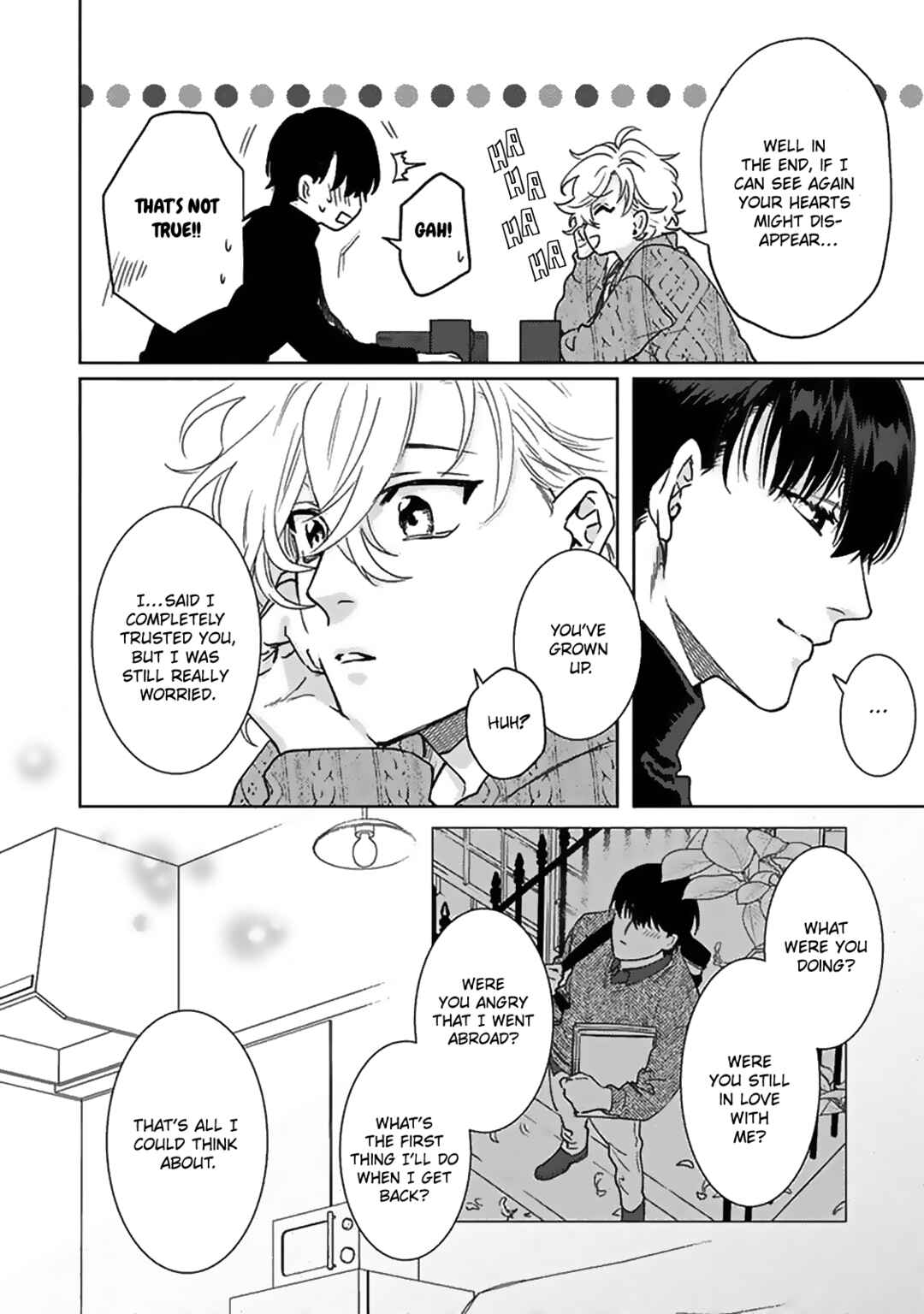 Page 11 Chapter 12 Renai Kanjouron