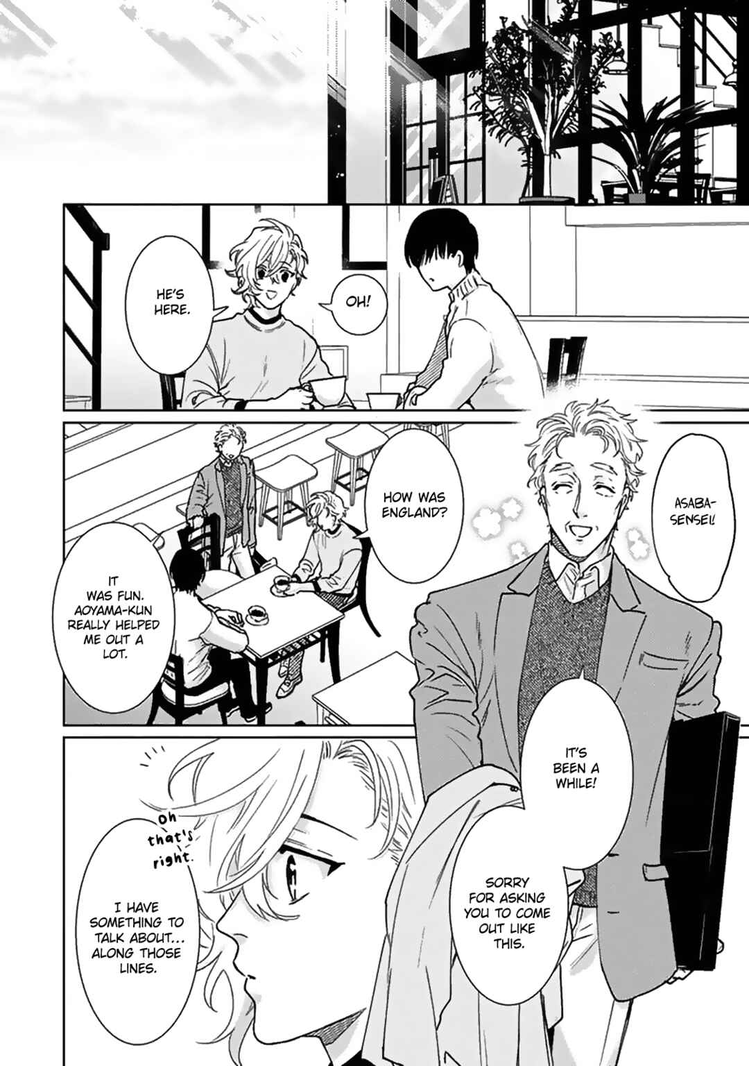 Page 17 Chapter 12 Renai Kanjouron