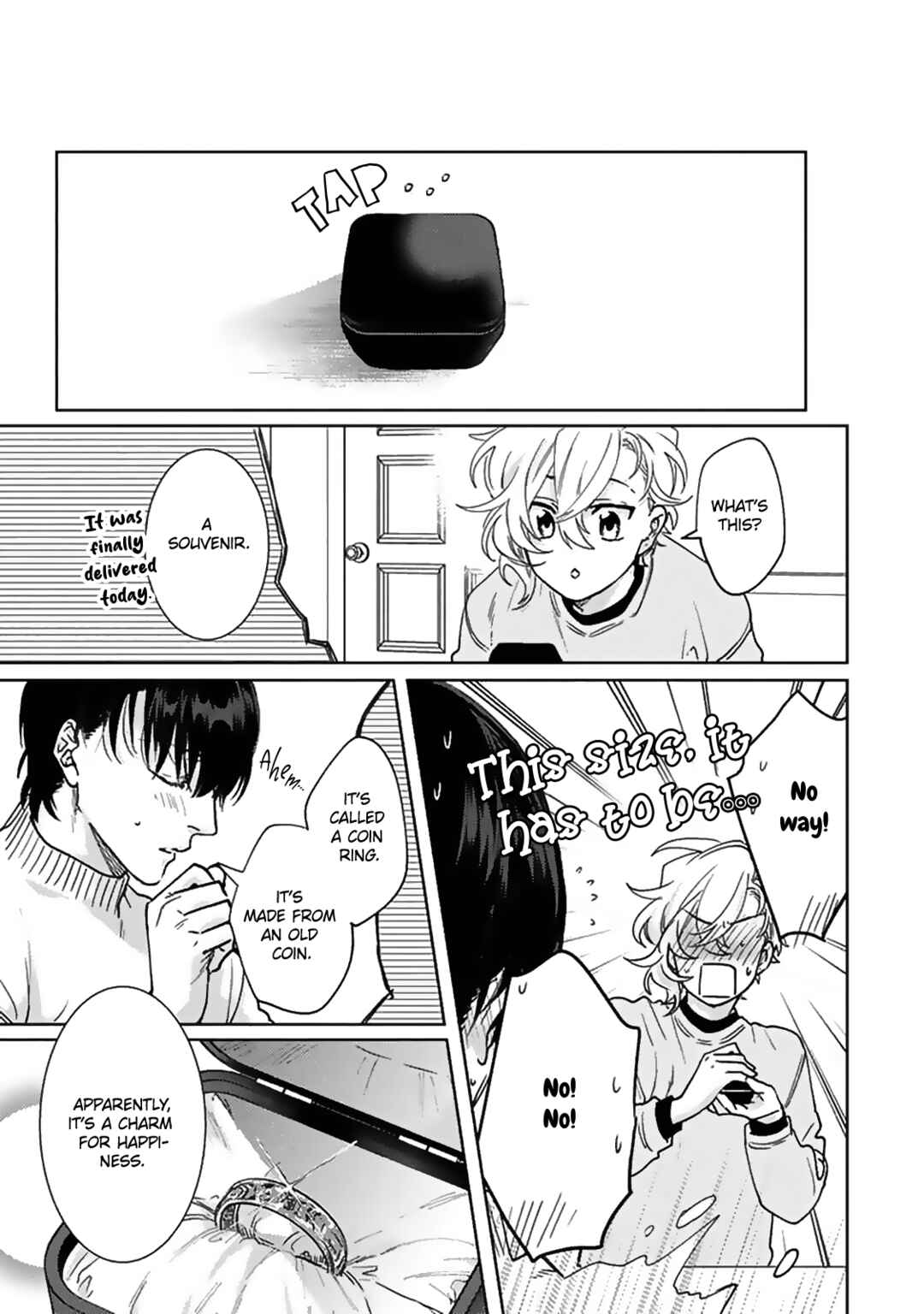 Page 22 Chapter 12 Renai Kanjouron