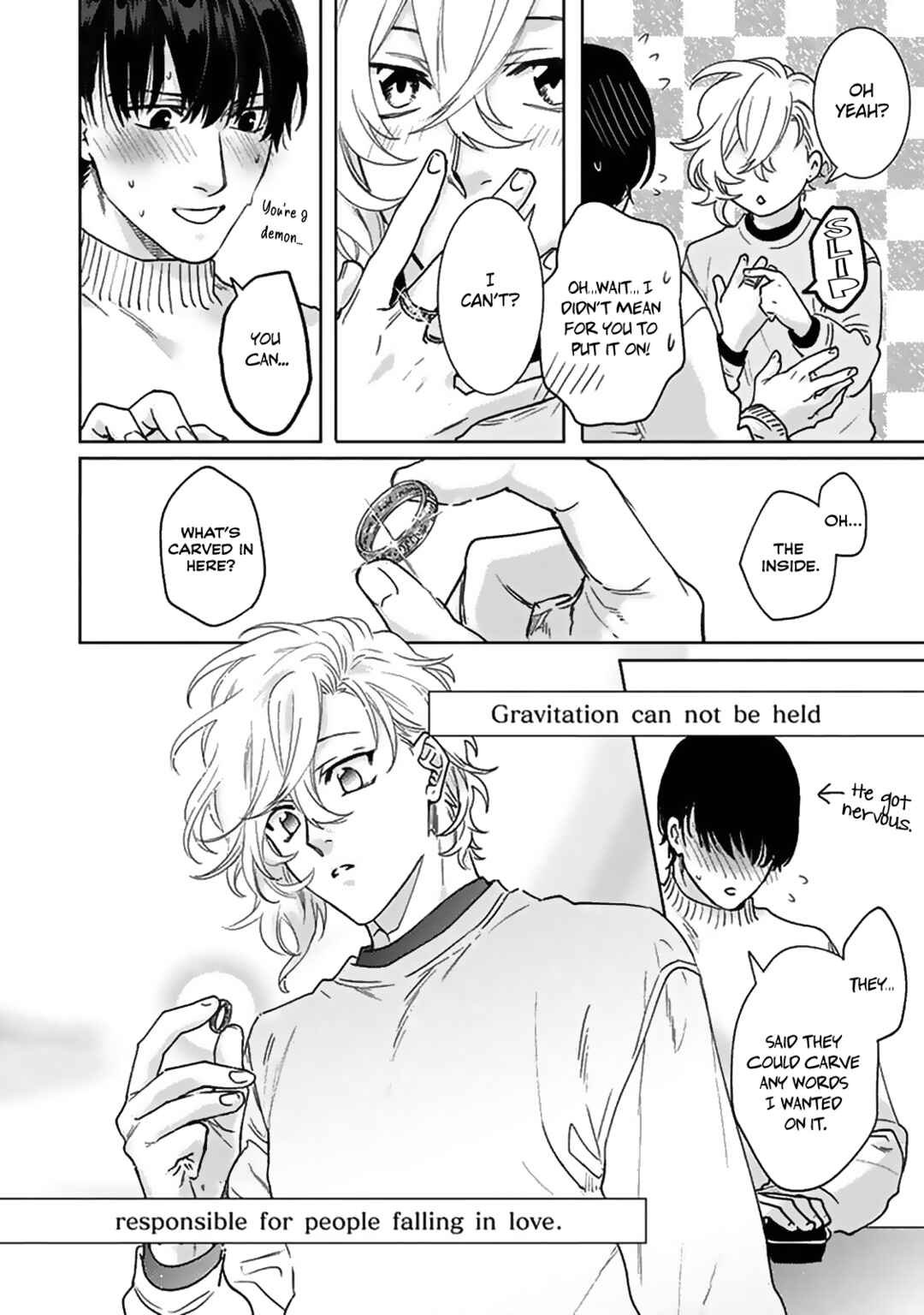 Page 23 Chapter 12 Renai Kanjouron