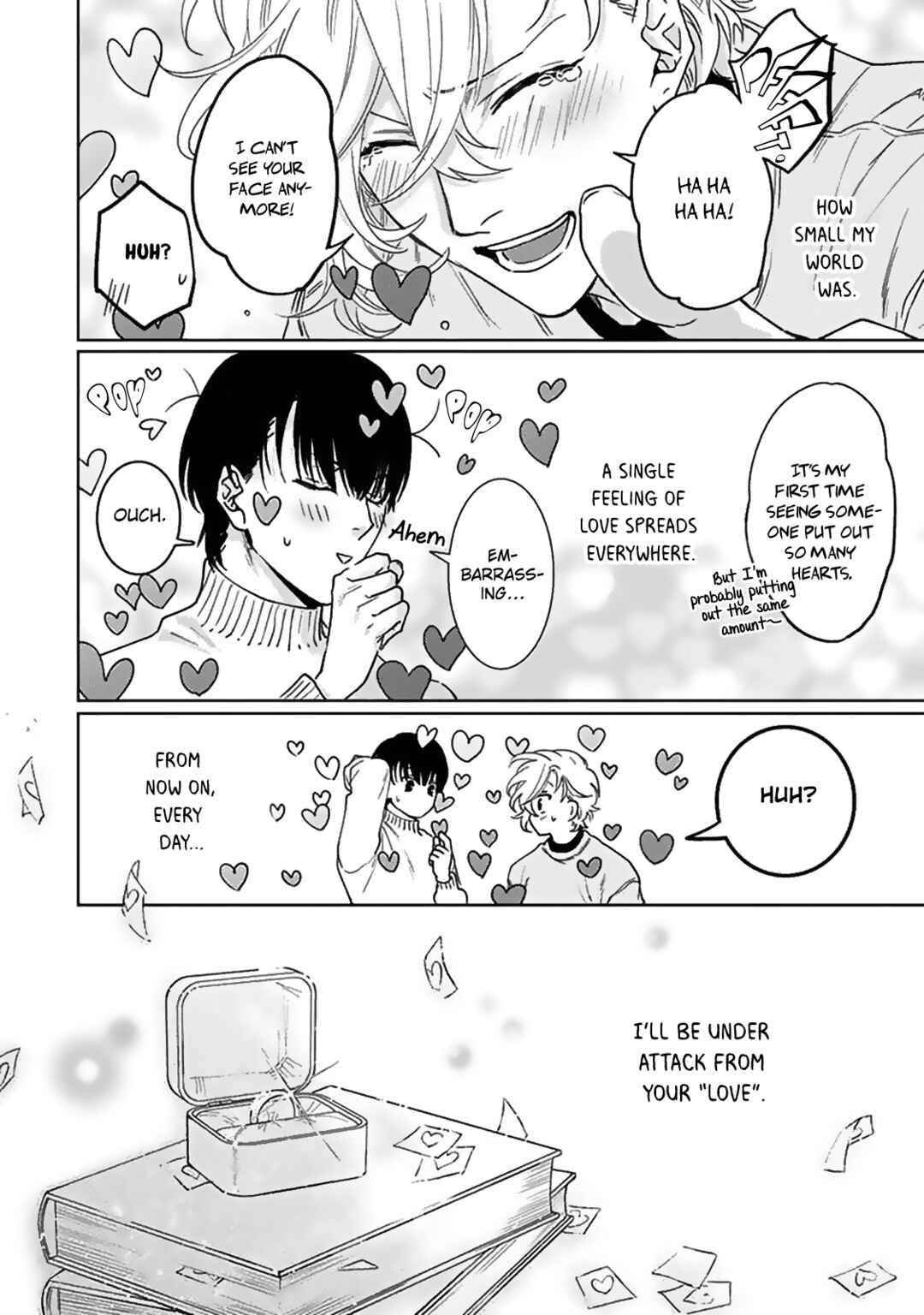 Page 29 Chapter 12 Renai Kanjouron
