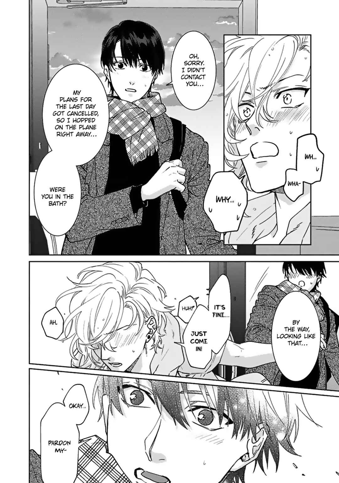 Page 5 Chapter 12 Renai Kanjouron