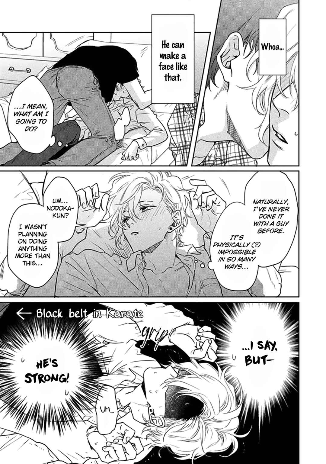 Page 6 Chapter 4 Renai Kanjouron