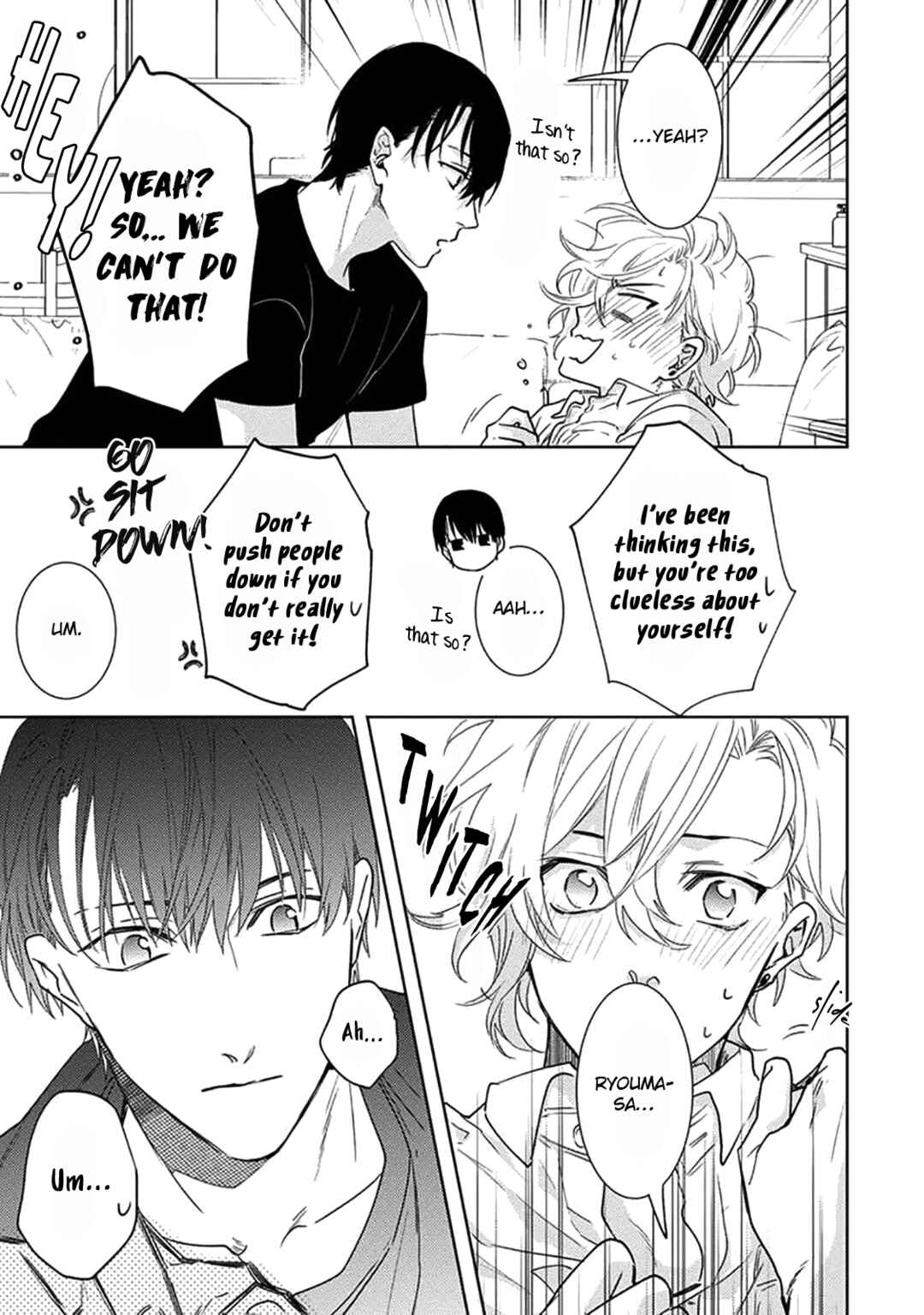 Page 8 Chapter 4 Renai Kanjouron