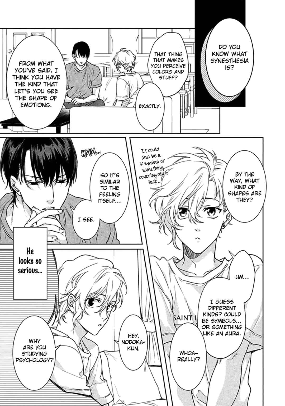 Page 11 Chapter 2 Renai Kanjouron