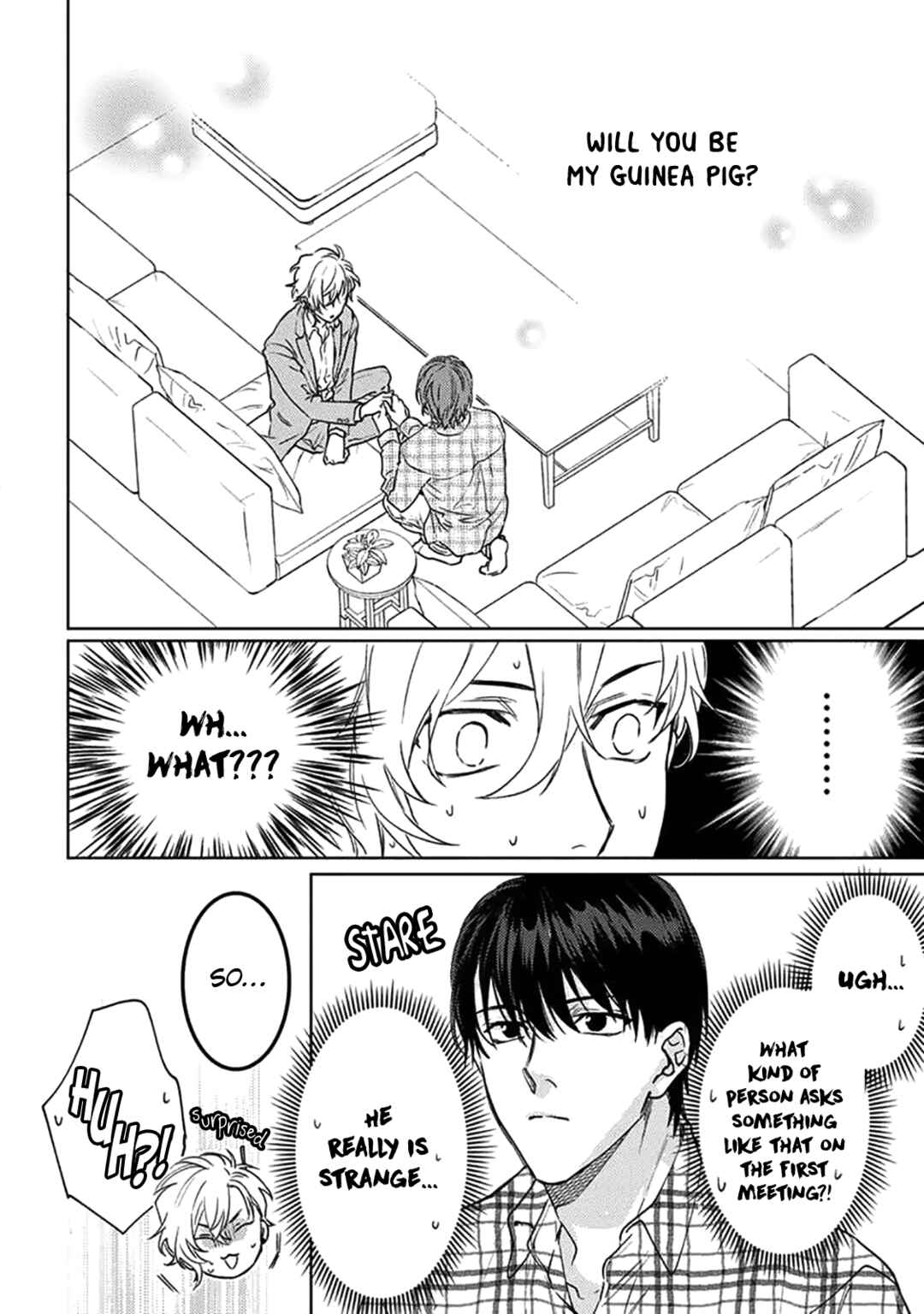 Page 2 Chapter 2 Renai Kanjouron
