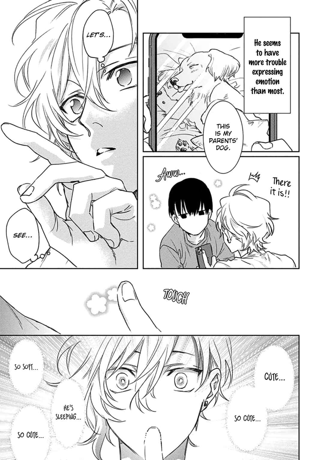 Page 21 Chapter 2 Renai Kanjouron