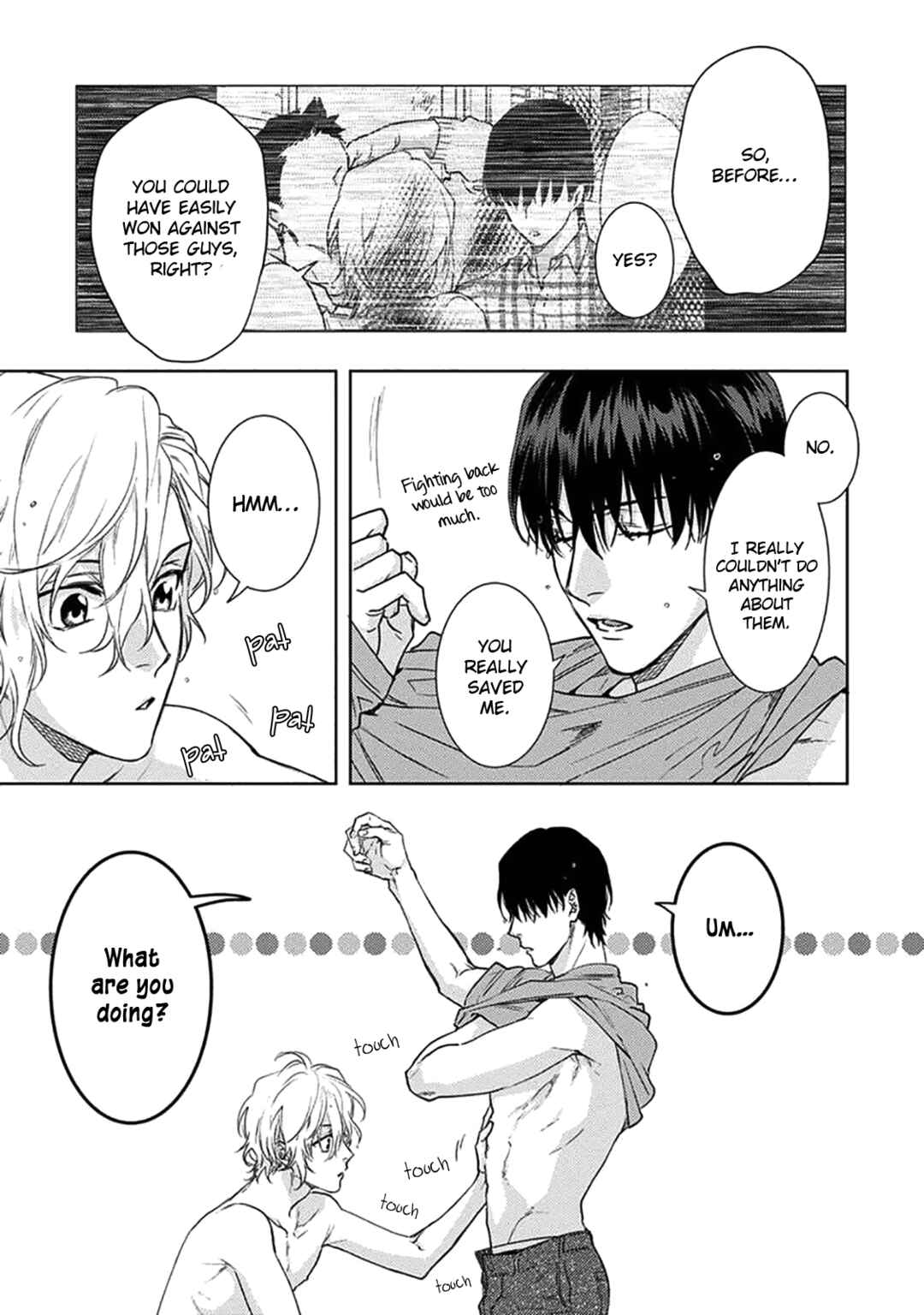 Page 9 Chapter 2 Renai Kanjouron