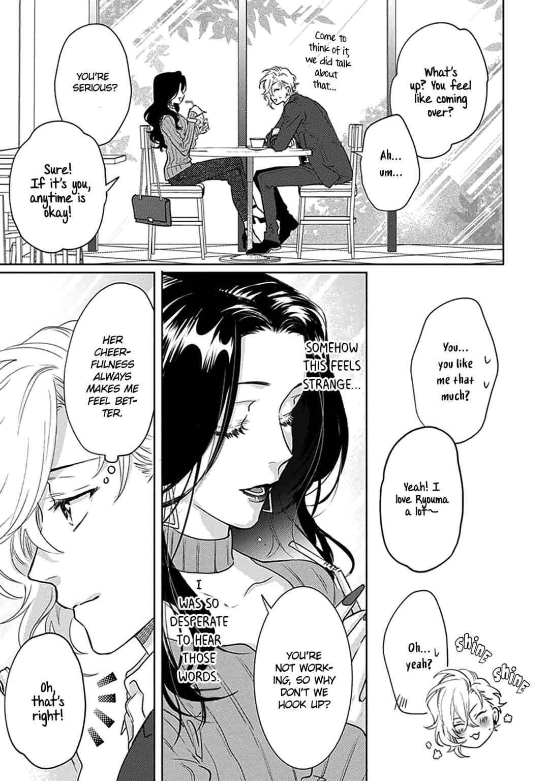 Page 20 Chapter 9 Renai Kanjouron