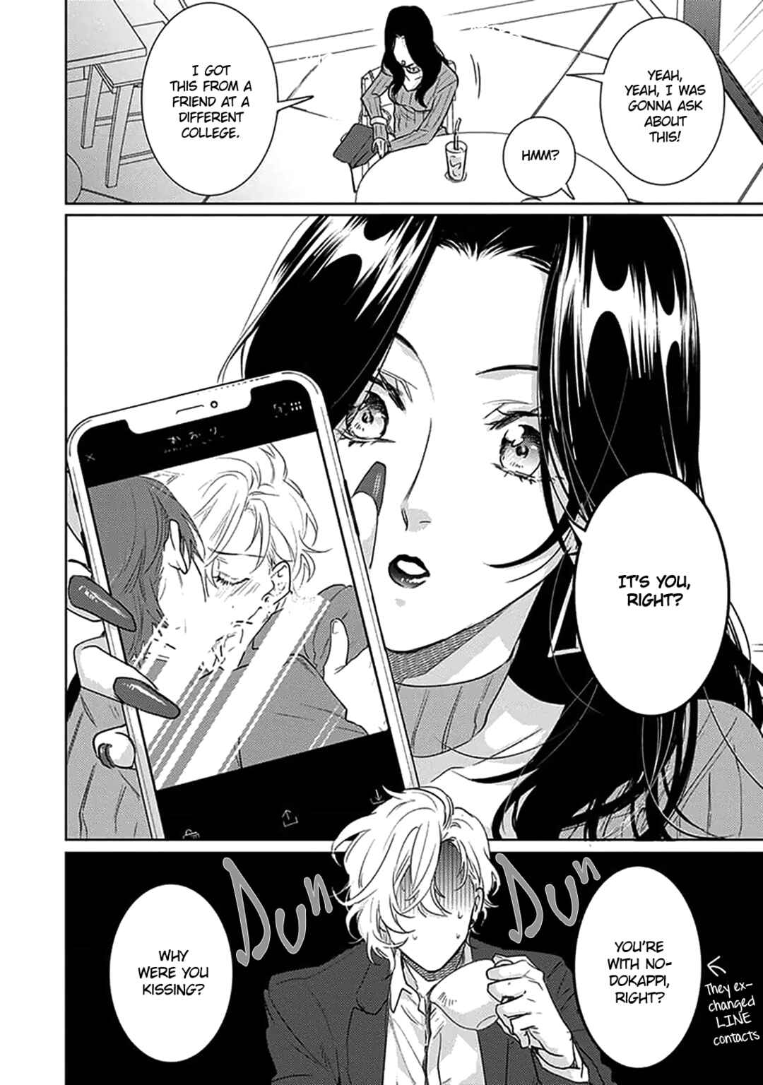 Page 21 Chapter 9 Renai Kanjouron