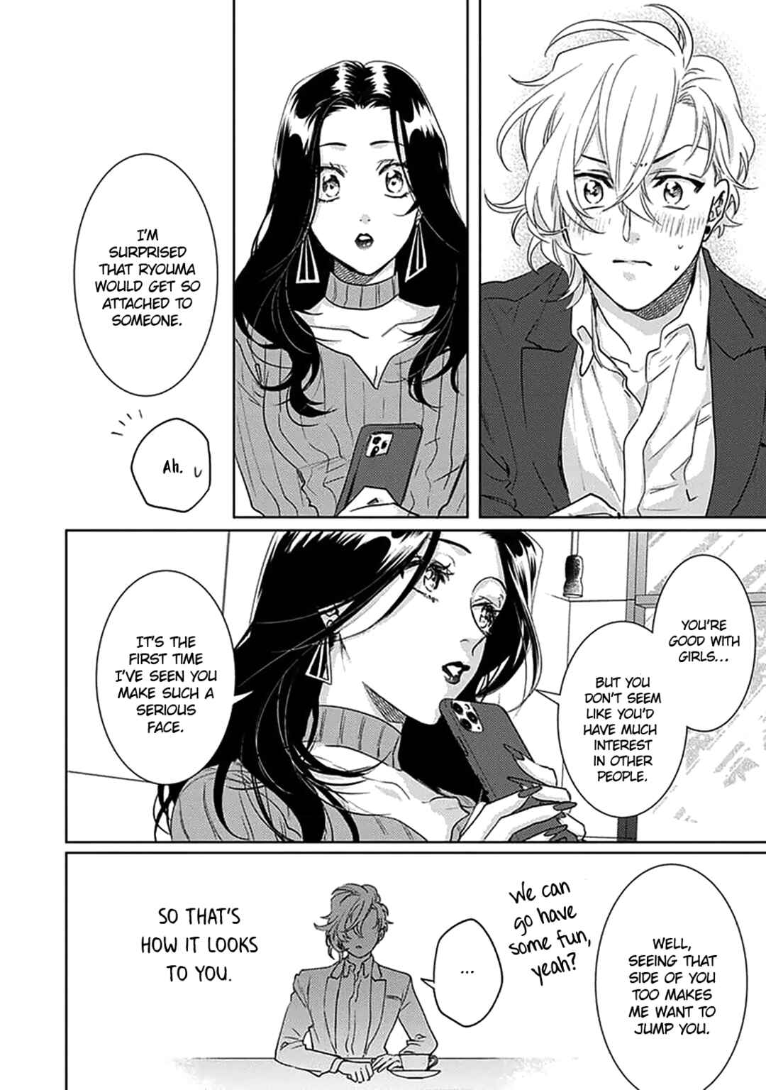 Page 23 Chapter 9 Renai Kanjouron