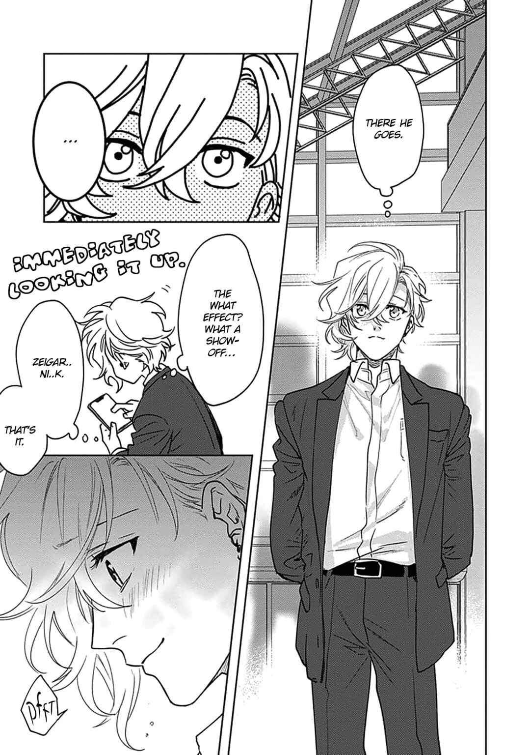 Page 28 Chapter 11 Renai Kanjouron