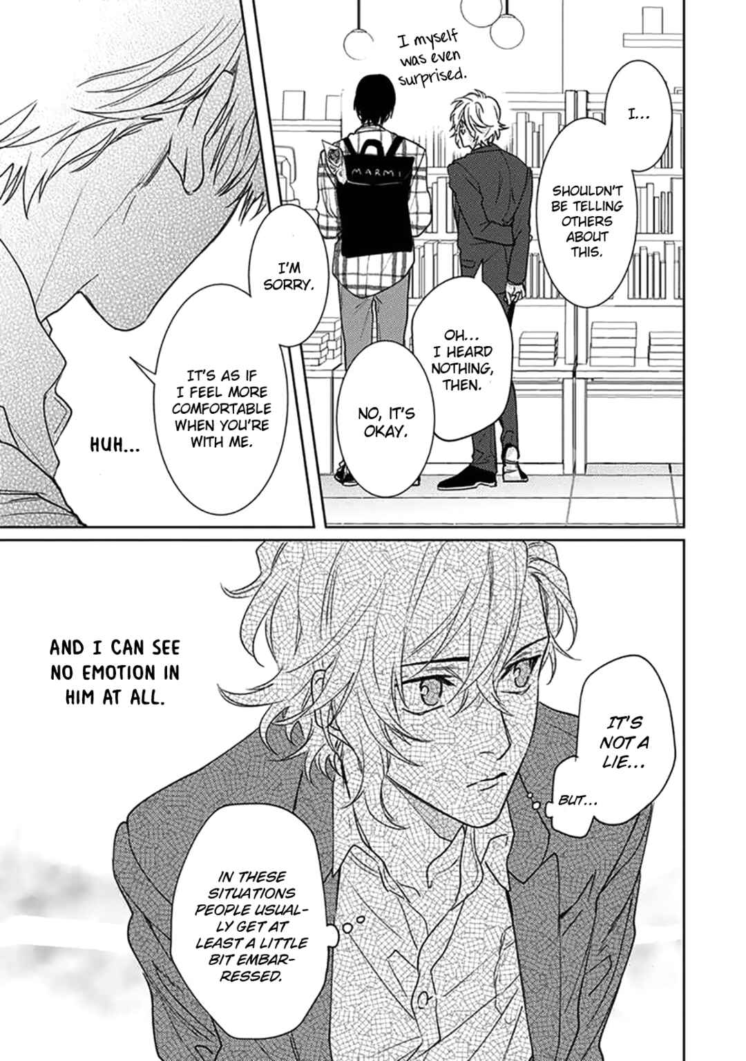 Page 17 Chapter 3 Renai Kanjouron