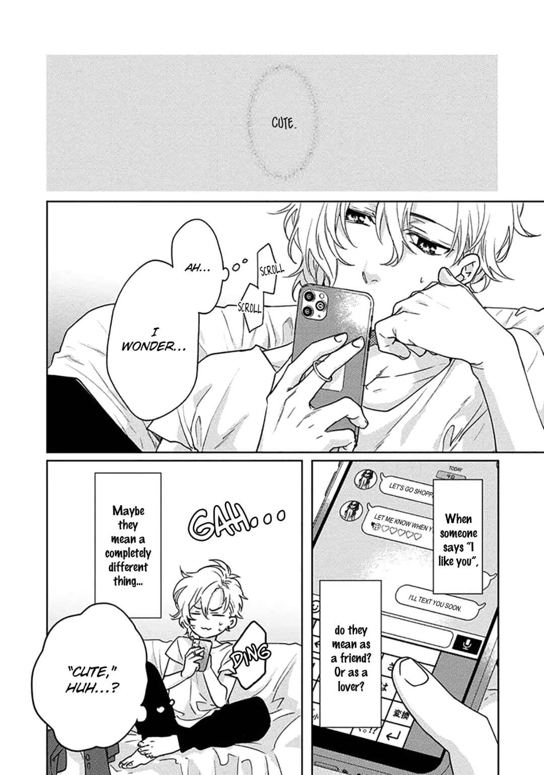 Page 2 Chapter 3 Renai Kanjouron