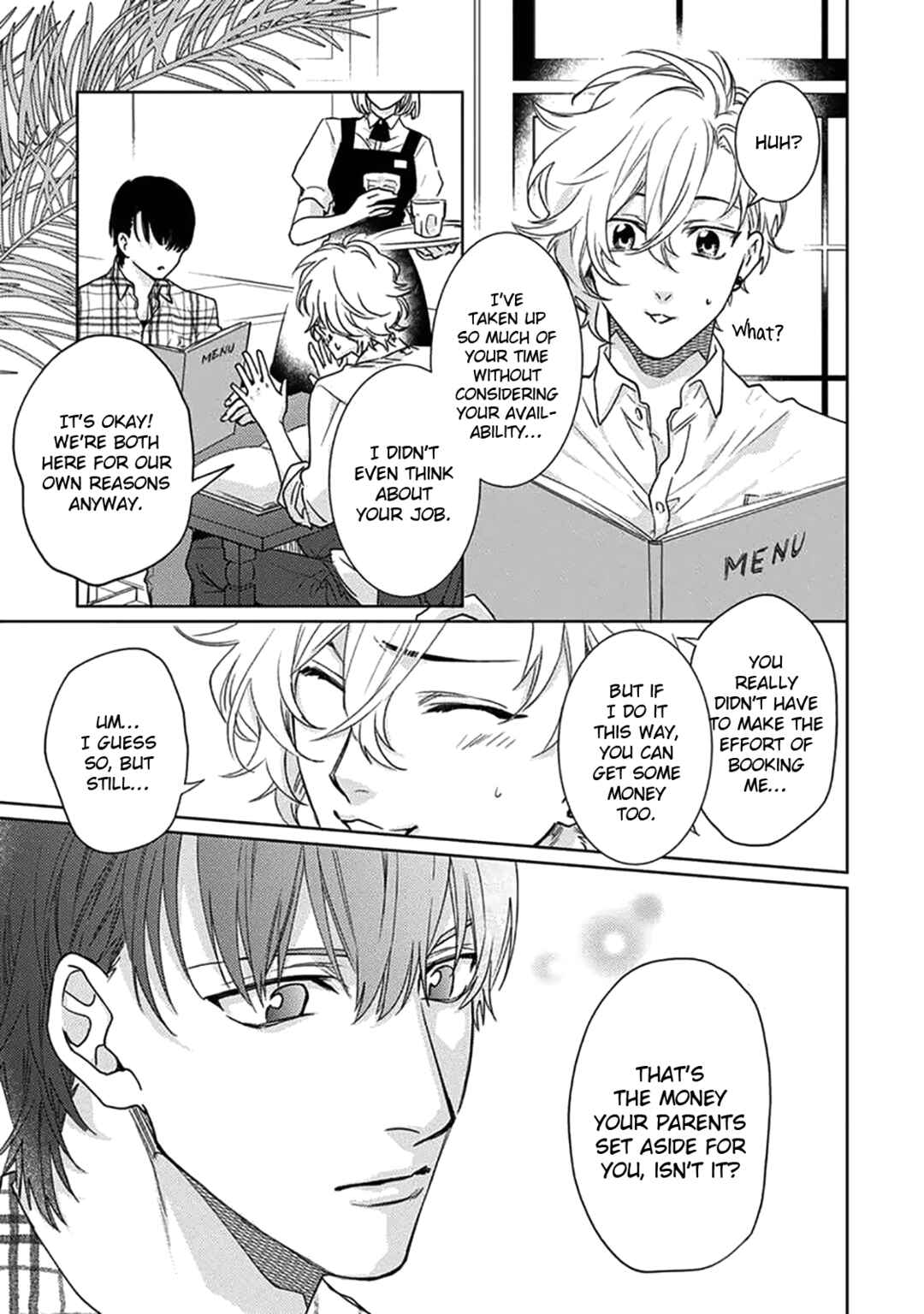 Page 7 Chapter 3 Renai Kanjouron