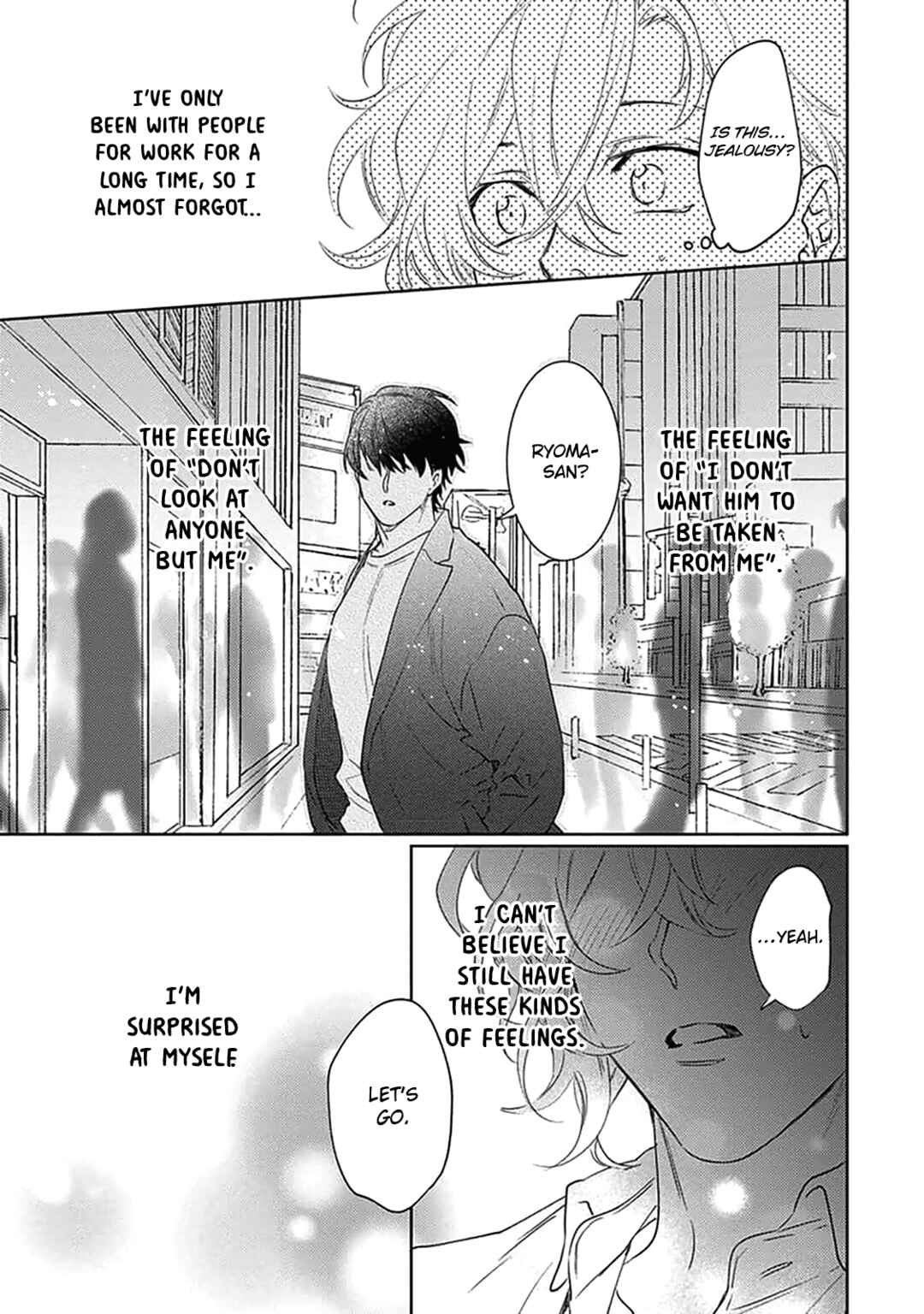 Page 23 Chapter 7 Renai Kanjouron