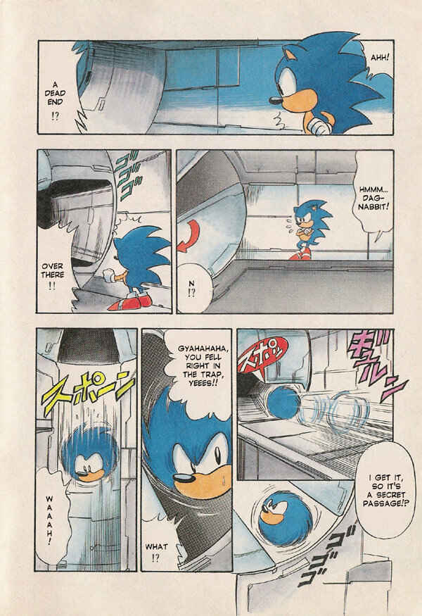 Page 3 Chapter 3 Sonic the Hedgehog Story Comic