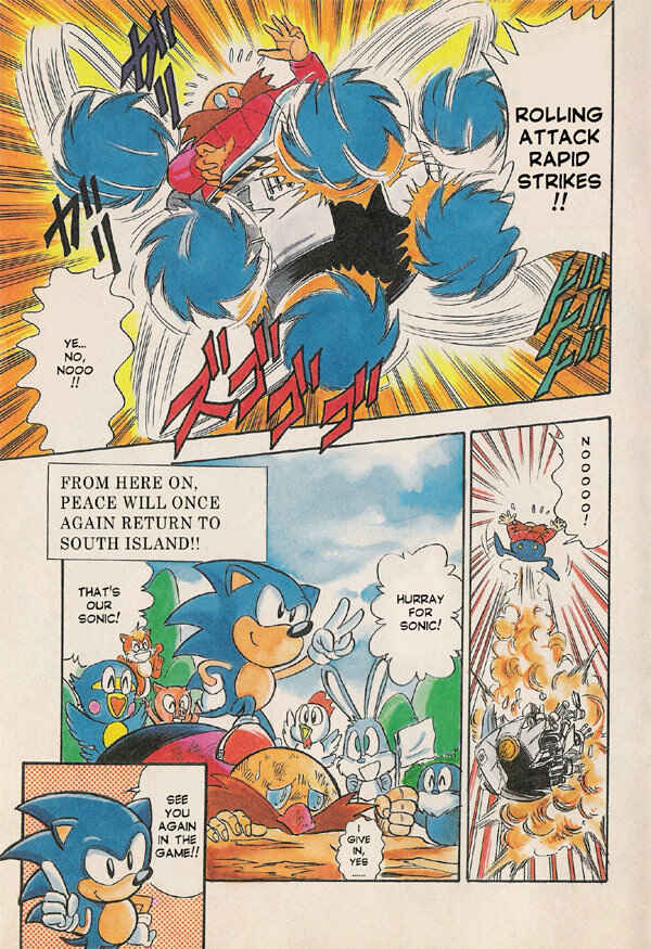 Page 8 Chapter 3 Sonic the Hedgehog Story Comic