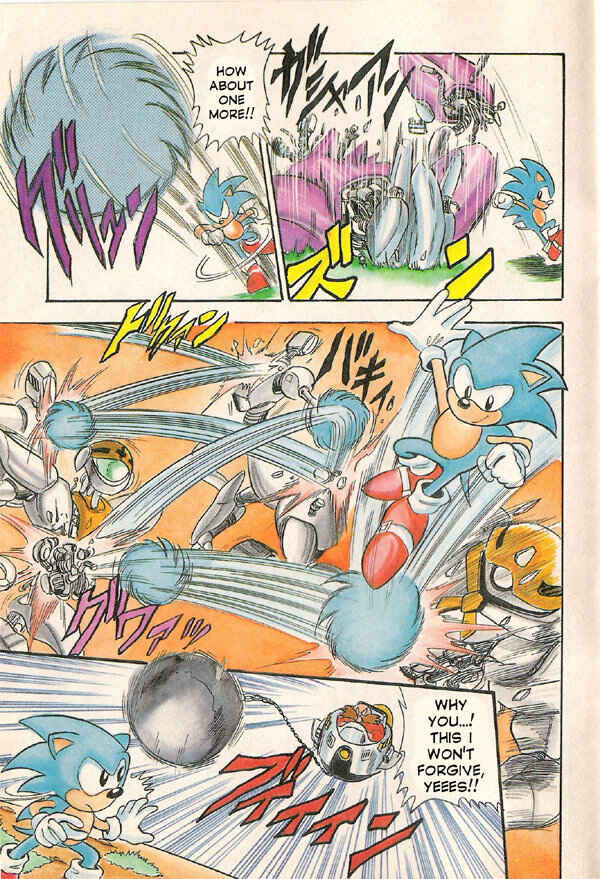 Page 11 Chapter 1 Sonic the Hedgehog Story Comic