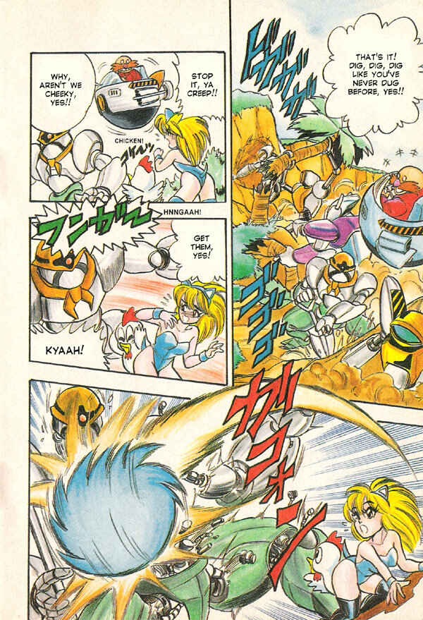 Page 8 Chapter 1 Sonic the Hedgehog Story Comic