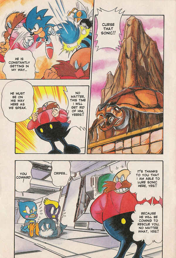 Page 13 Chapter 2 Sonic the Hedgehog Story Comic