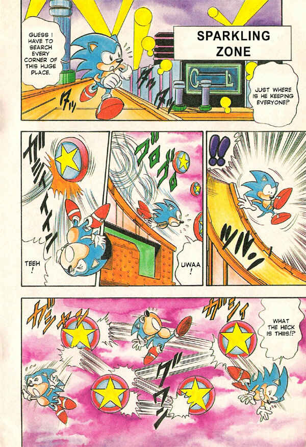 Page 7 Chapter 2 Sonic the Hedgehog Story Comic