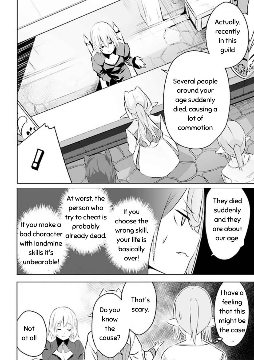 Page 18 Chapter 7 Isekai Teni, Jirai Tsuki.