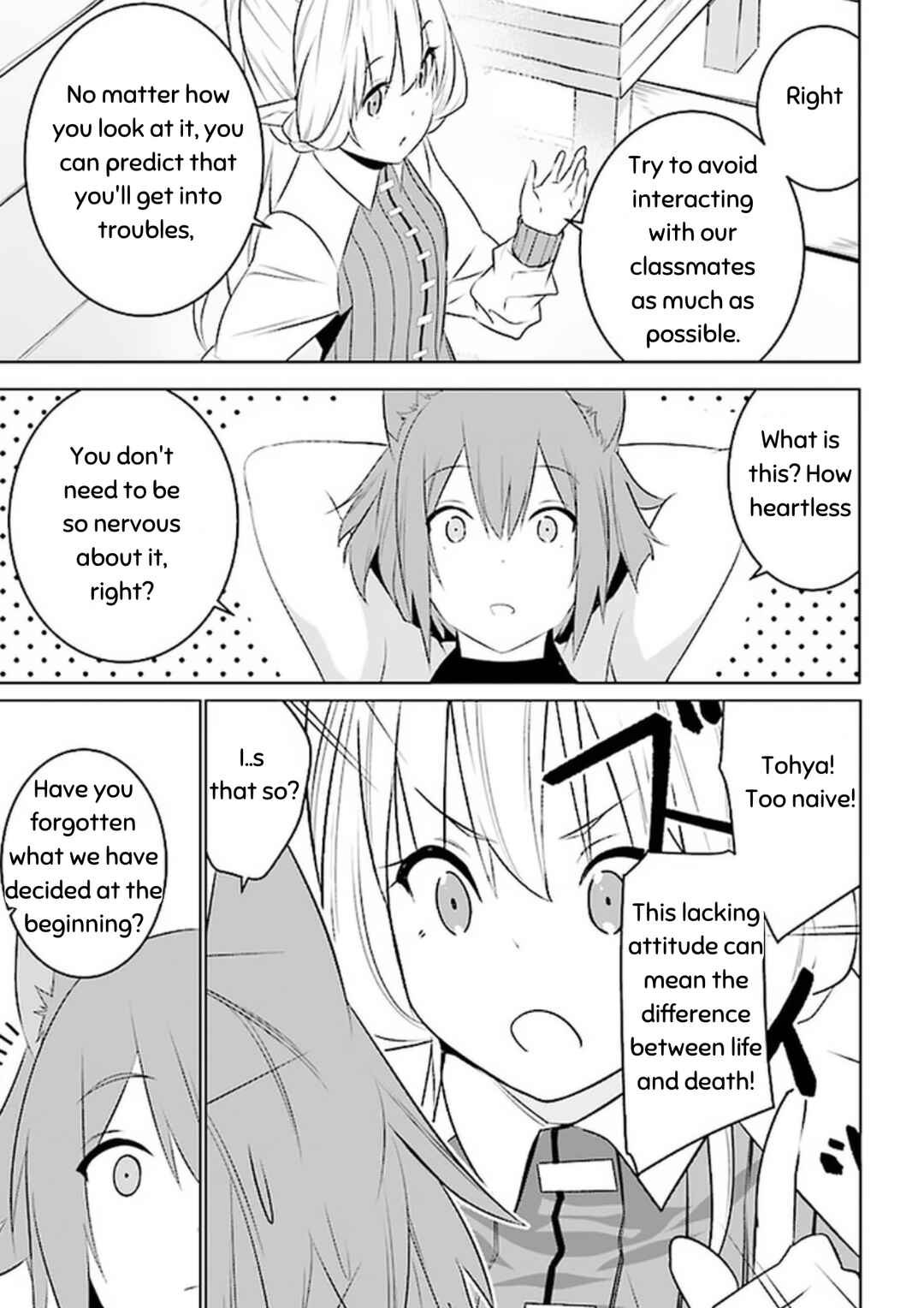 Page 21 Chapter 7 Isekai Teni, Jirai Tsuki.