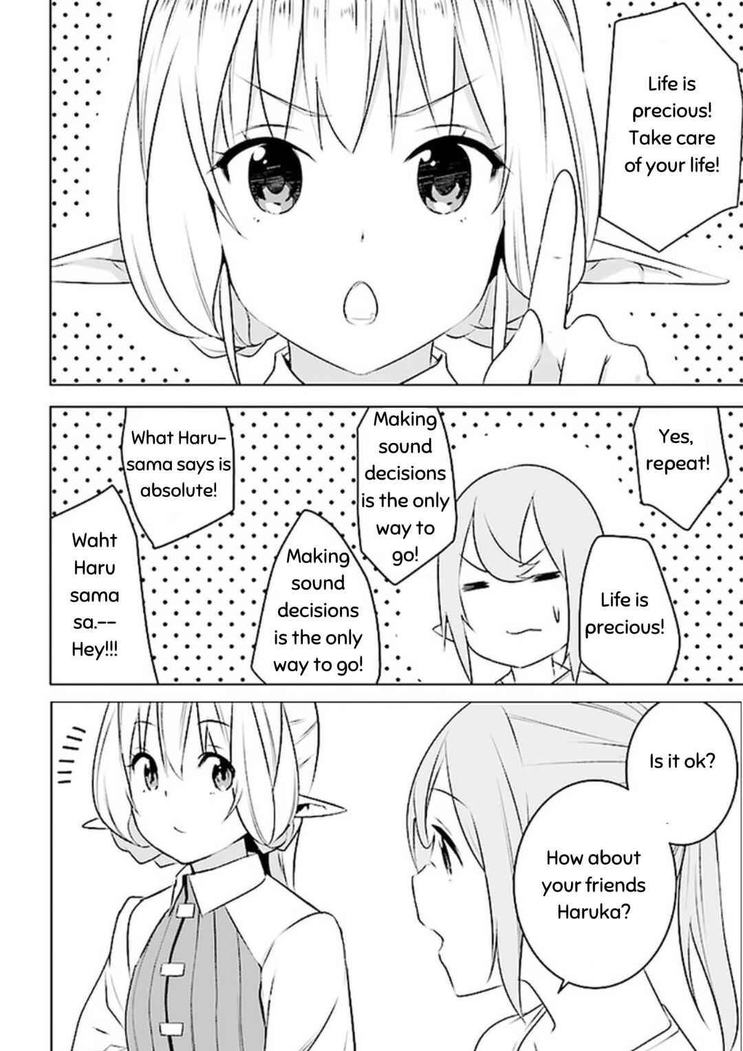 Page 22 Chapter 7 Isekai Teni, Jirai Tsuki.
