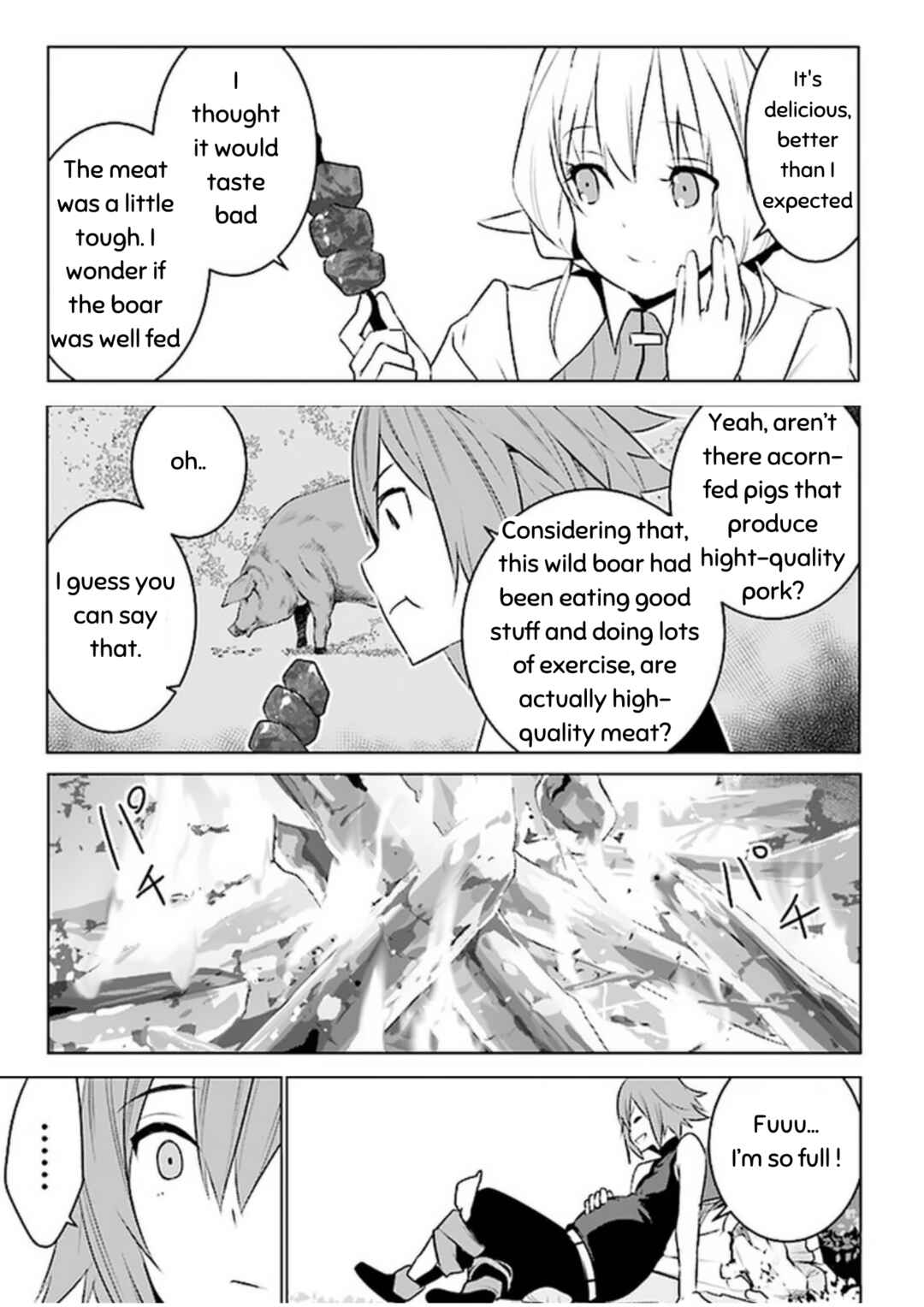 Page 5 Chapter 7 Isekai Teni, Jirai Tsuki.