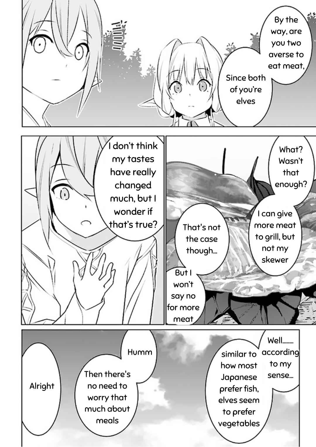 Page 6 Chapter 7 Isekai Teni, Jirai Tsuki.