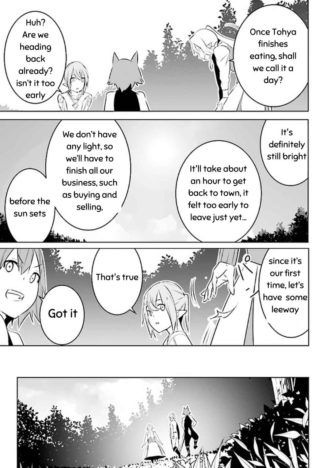 Page 7 Chapter 7 Isekai Teni, Jirai Tsuki.