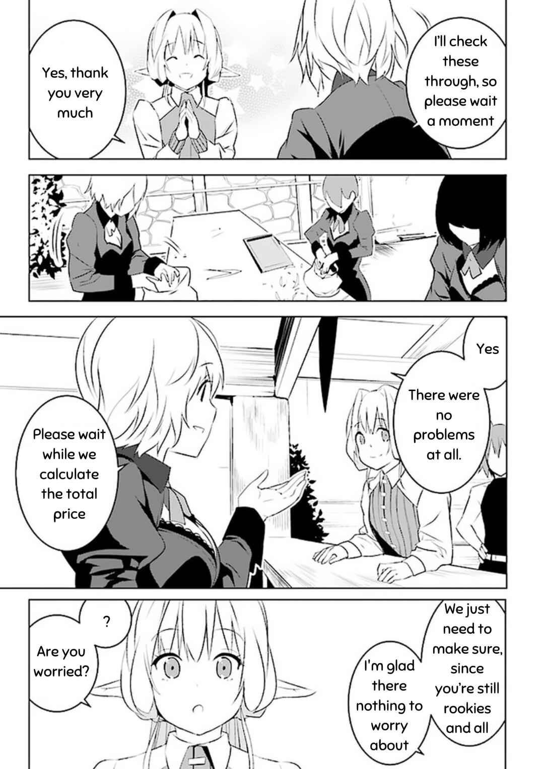 Page 9 Chapter 7 Isekai Teni, Jirai Tsuki.