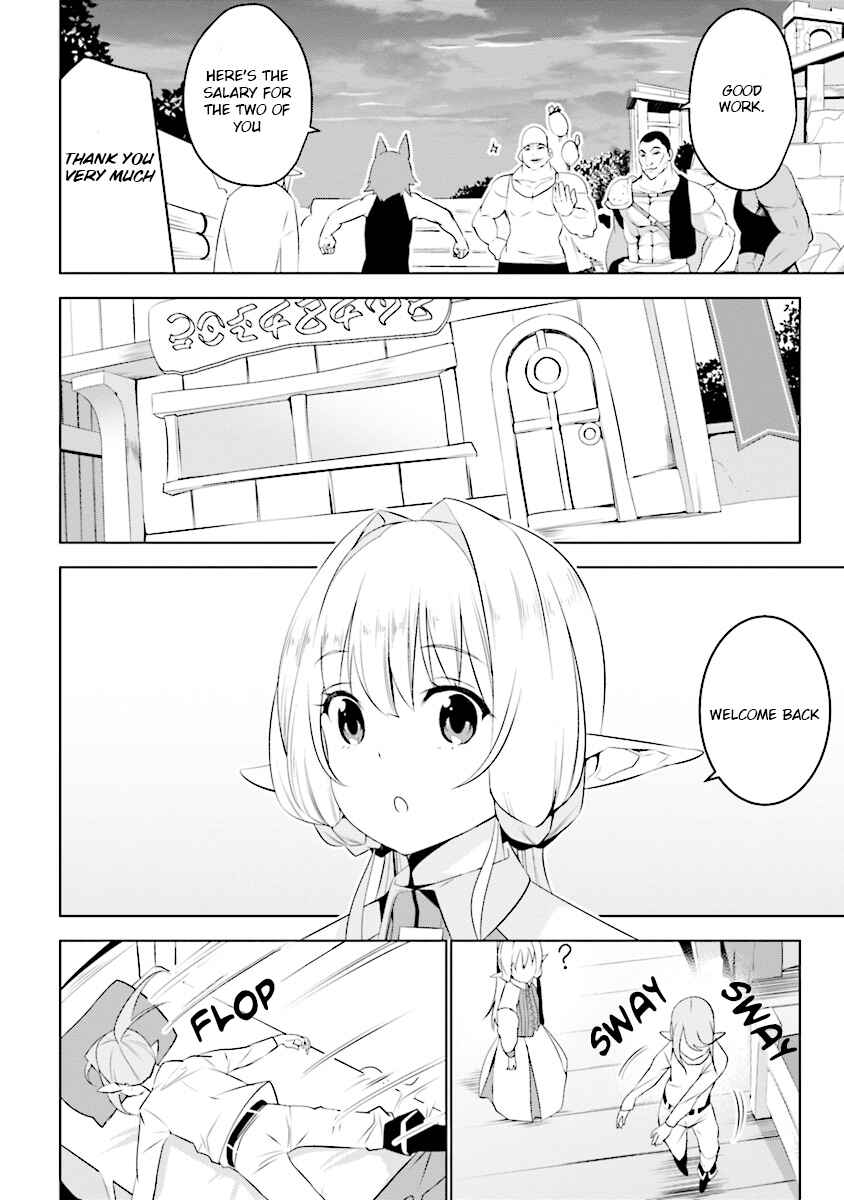 Page 10 Chapter 4.2 Isekai Teni, Jirai Tsuki.